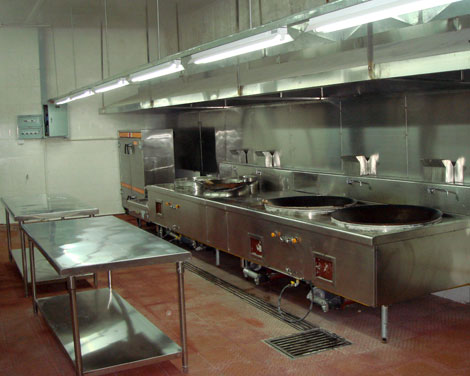 企业单位厨房