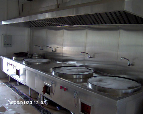 学校食堂厨房