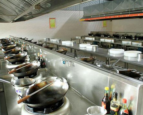 学校食堂厨房