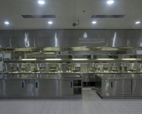 连锁餐饮厨房