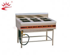 不锈钢大型厨房设备清洗干净后应该怎么消毒