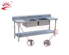 谈谈不锈钢厨具厨房设备功能区的划分