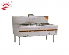 大型厨房内的工作操作要有一个合理的流程