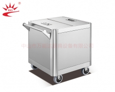 不锈钢糖粉车