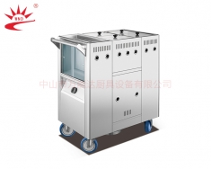 不锈钢粥水车